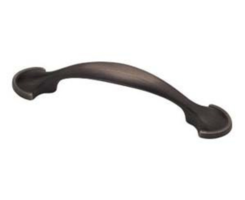 P39955c Vbr Venetian Bronze 3 Half Foot Cabinet Drawer Pull