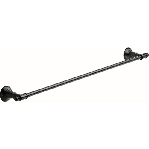 Delta FSS24-VBR Bath 24" Towel Bar w/ 6" Extension Venetian Bronze Finish