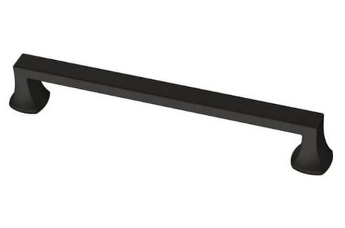 Liberty P38256C-FB  6 5/16" Mandara Cabinet Drawer Pull Flat Black Finish