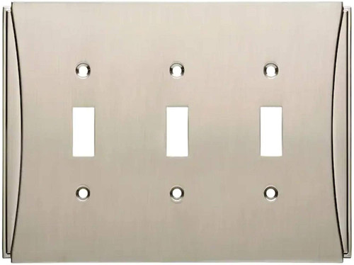 Satin Nickel Wall Plates