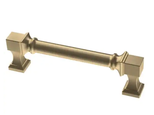 Liberty P38758C-CZ 3 3/4" Regal Square Cabinet & Drawer Pull Champagne Bronze