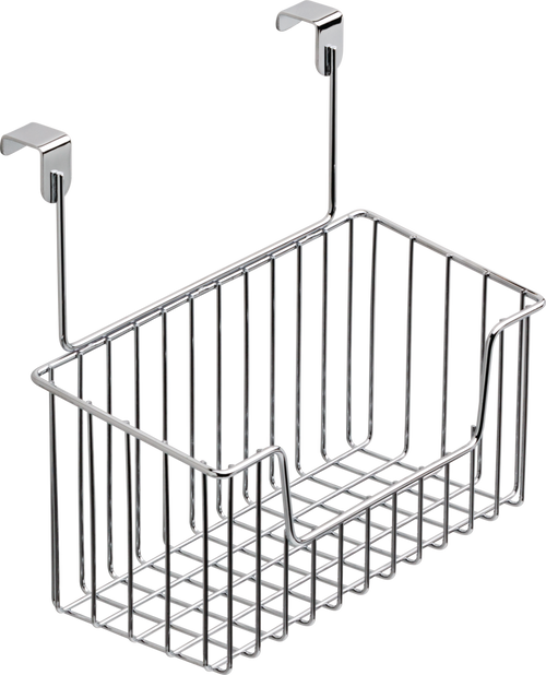 Liberty MSOTC-PC Over the Cabinet Small Basket Polished Chrome Finish