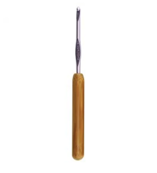 Susan Bates G-6 4.0mm  Bamboo & Aluminum Crochet Hook