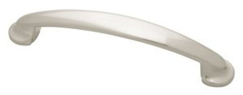 P59165-SN Satin Nickel 5" Curved Cabinet Drawer Pull