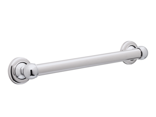 Better Homes & Gardens BHG5916-PC 16" Bath Safety Concealed Mount Grab Bar Polished Chrome