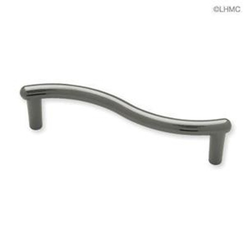 P83506-BLN 3 3/4" Fusilli Black Nickel Cabinet Drawer Pull