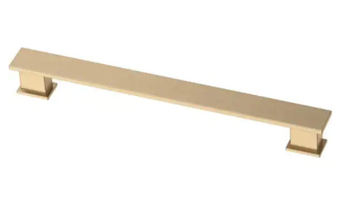 Liberty P45027C-CZ Champagne Bronze Layered Cabinet Drawer Pull 6 5/16" Centers