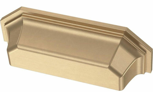 Liberty P42406C-CZ Decorators 3" Faceted Cup Cabinet & Drawer Pull Champagne Bronze