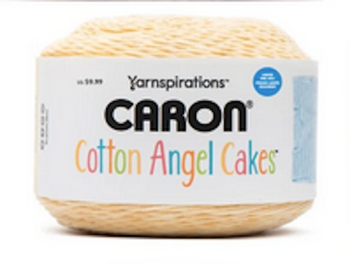 Caron Cotton Angel Cakes Sunny Day Knitting & Crochet Yarn
