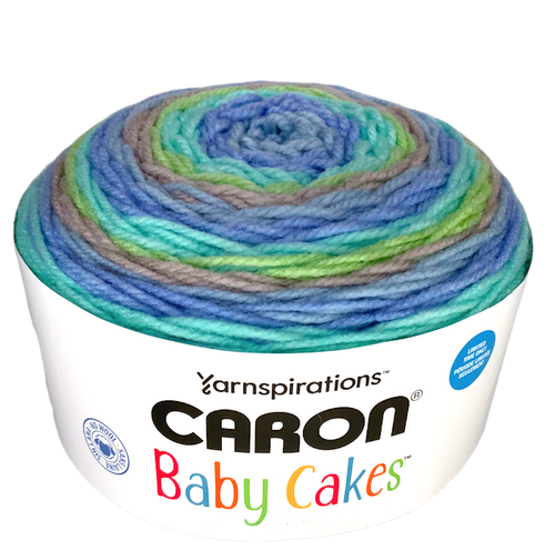 Caron Baby Cakes Pool Party Knitting & Crochet Yarn