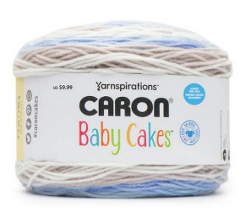 Caron Baby Cakes Sky Gazing Knitting & Crochet Yarn