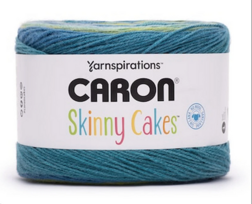 Caron Skinny Cakes Bluebells Acrylic Knitting & Crochet Yarn