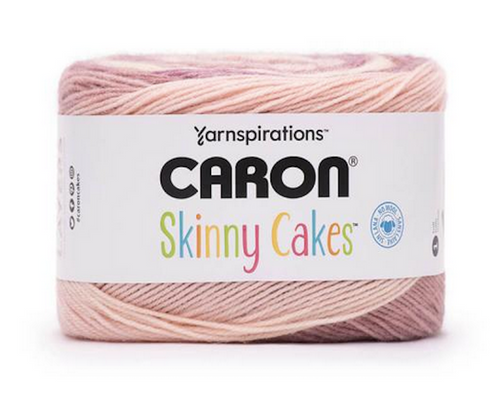 Caron Skinny Cakes Turkish Delight Acrylic Knitting & Crochet Yarn