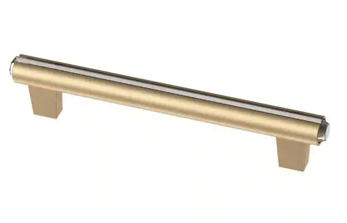 Liberty P45077C-720 Clear Acrylic & Champagne Bronze 5 1/16" Cabinet Drawer Bar Pull