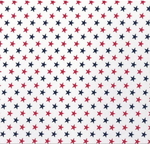 Henry Glass One Nation Set Stars Multi Fabric By The Yard