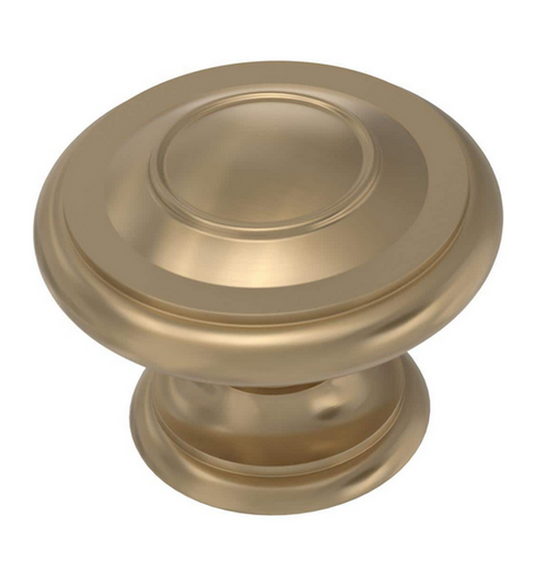 Liberty P22669C-CZ 1 3/8" Harmon Cabinet Knob Champagne Bronze