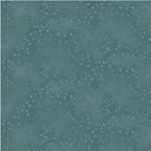 Henry Glass Color Principle Folio Basics Dusty Teal Fabric By The Yard
