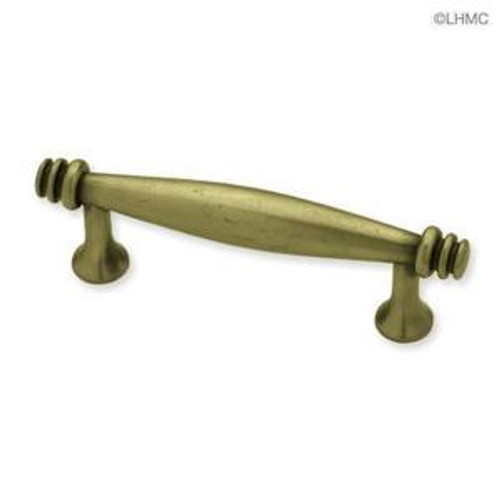 PBF570Y-ABT-C Antique Brass 3" Domed Cabinet Drawer Pull