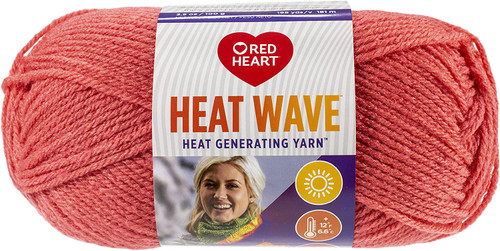 Red Heart Heat Wave Beach Ball Knitting & Crochet Yarn