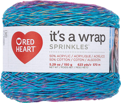 Red Heart It's A Wrap Sprinkles Sundae Knitting & Crochet Yarn