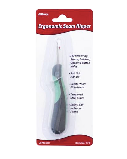 Allary Soft Grip Ergonomic Seam Ripper