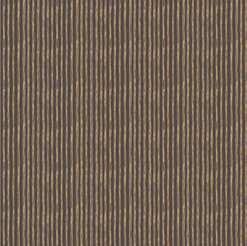 Henry Glass O Christmas Tree Stripe Brown Fabric By The Yard