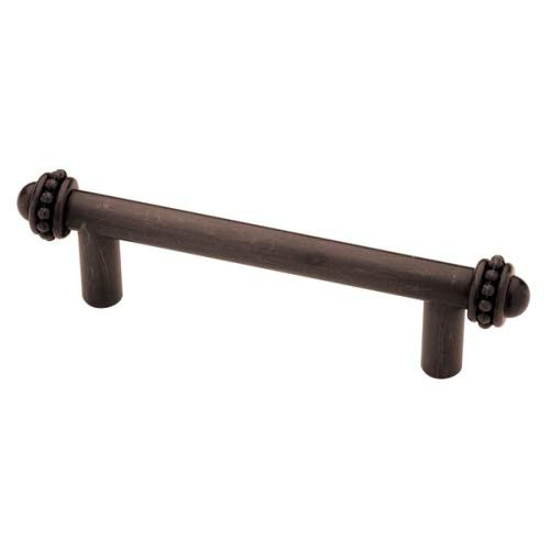 PBF801Y-VBR 3" Double Beaded Cabinet Drawer Pull Venetian Bronze