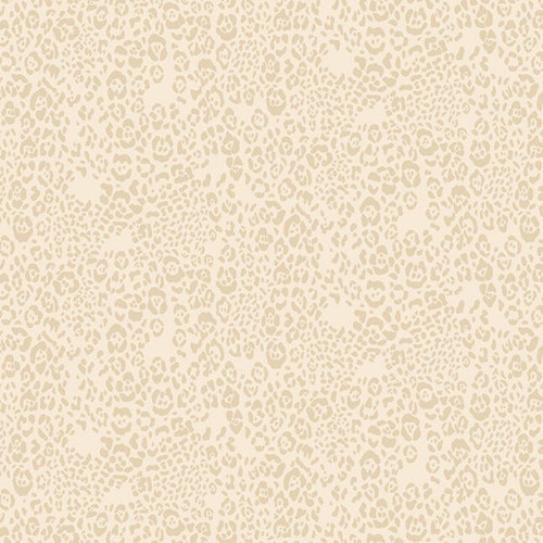 Studio E Cream & Sugar X Skin Print Beige Cotton Fabric By Yard