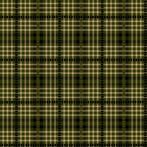 Henry Glass Believe Dobbie Plaid Green Yarn Dyed Cotton Fabric By The Yard