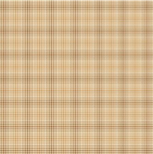 Henry Glass itty Bitty Small Plaid Cream Yarn Dyed Cotton Fabric By The Yard