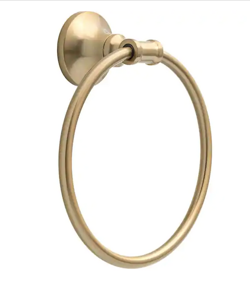 Delta CML46-CZ Chamberlain Bath Towel Ring Champagne Bronze