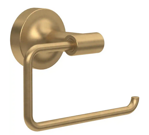 Franklin Brass VOI50-BB Voisin Bath Toilet Paper Holder Brushed Brass Finish