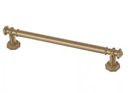 Liberty P41939C-CZ 6 5/16" Finial Round Champagne Bronze Cabinet Drawer Pull