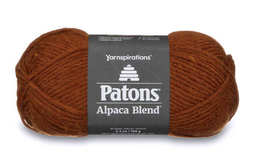 Patons Alpaca Blend Toffee 100g Knitting & Crochet Yarn