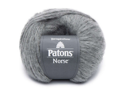 Patons Norse Gray Pearl 100g Knitting & Crochet Yarn