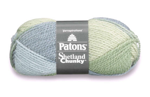 Patons Shetland Chunky Country Sky Wool Blend Knitting & Crochet Yarn