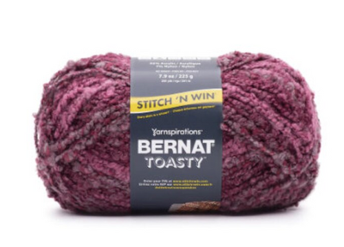 Bernat Toasty Mauve Bulky Knitting & Crochet Yarn