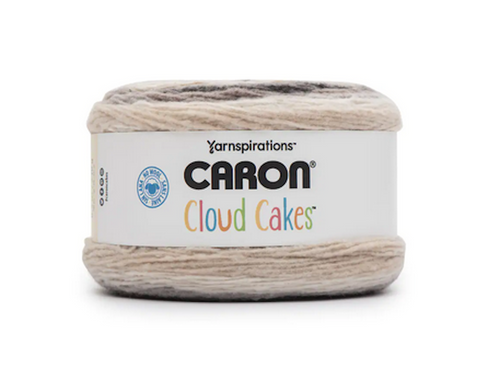 Caron Cloud Cakes Sandbar Polyester Knitting & Crochet Yarn