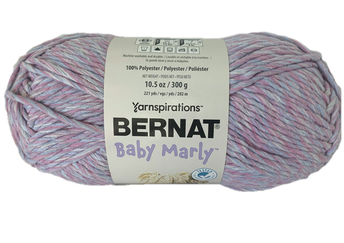 Bernat Baby Velvet Stripes Fox Gloves 10.5 oz Knitting & Crochet Yarn