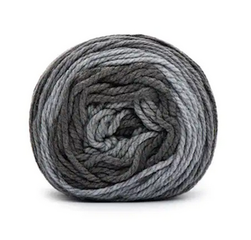 Caron Tea Cakes Storm Wool Blend Knitting & Crochet Yarn