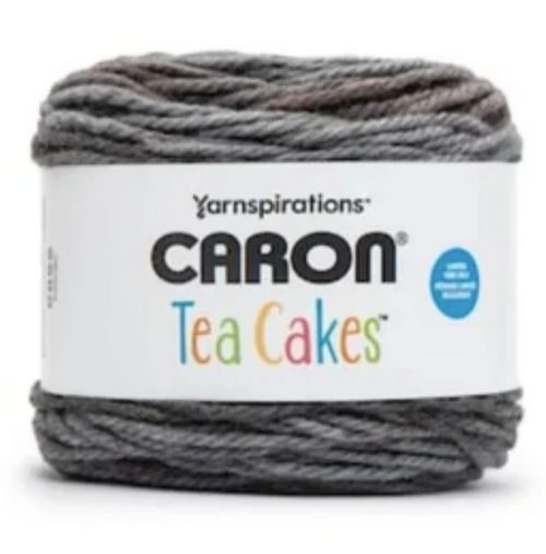 Caron Tea Cakes Warm Night Wool Blend Knitting & Crochet Yarn