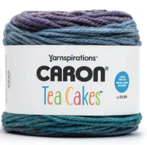 Caron Tea Cakes Rainfall Wool Blend Knitting & Crochet Yarn