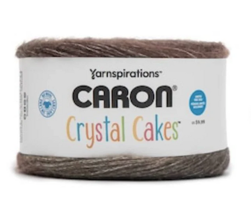 Caron Crystal Cakes Rattan Acrylic Blend Knitting & Crochet Yarn
