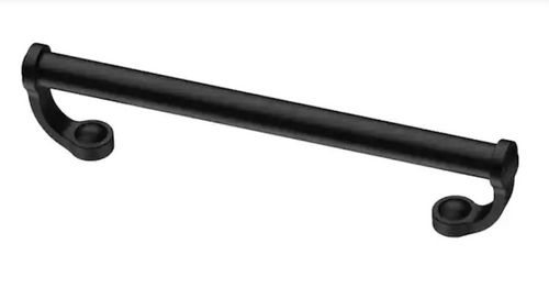 Liberty P38763C-FB 5 1/16" Flat Black Rustic Farmhouse Cabinet Drawer Pull