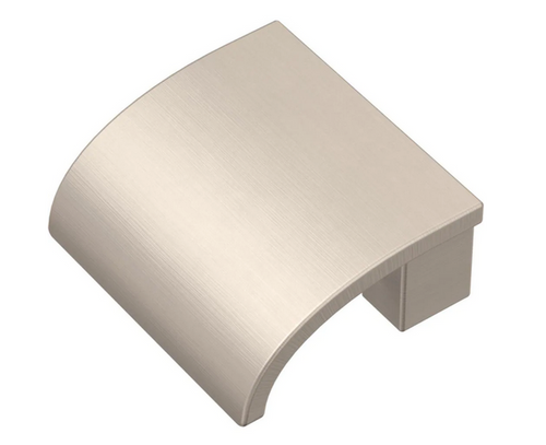 Liberty P444590C-SN 1 1/8" Rounded Slimline Cabinet Drawer Knob Satin Nickel