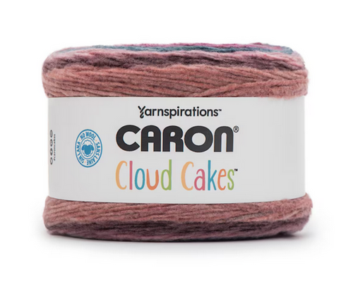 Caron Cloud Cakes Shark Skin Polyester Knitting & Crochet Yarn