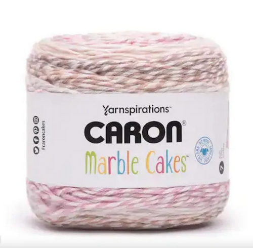 Caron Marble Cakes Champagne 8.5 oz Knitting & Crochet Yarn