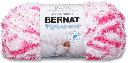 Bernat Pipsqueak Pink Swirl Baby Knitting & Crochet Yarn