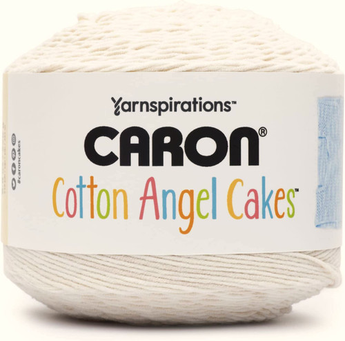 Caron Cotton Angel Cakes Sea Salt Knitting & Crochet Yarn