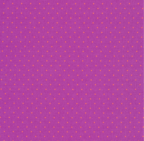 Free Spirit Tula Pink Tiny Dots Thistle Cotton Fabric By The Yard
